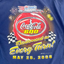 Load image into Gallery viewer, F- &#39;08 Nascar Coca Cola 600 Graphic Tee
