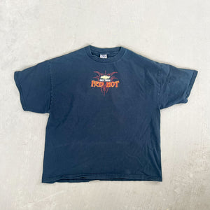 F- Chevrolet Red Hot Chevy Truck Graphic Tee