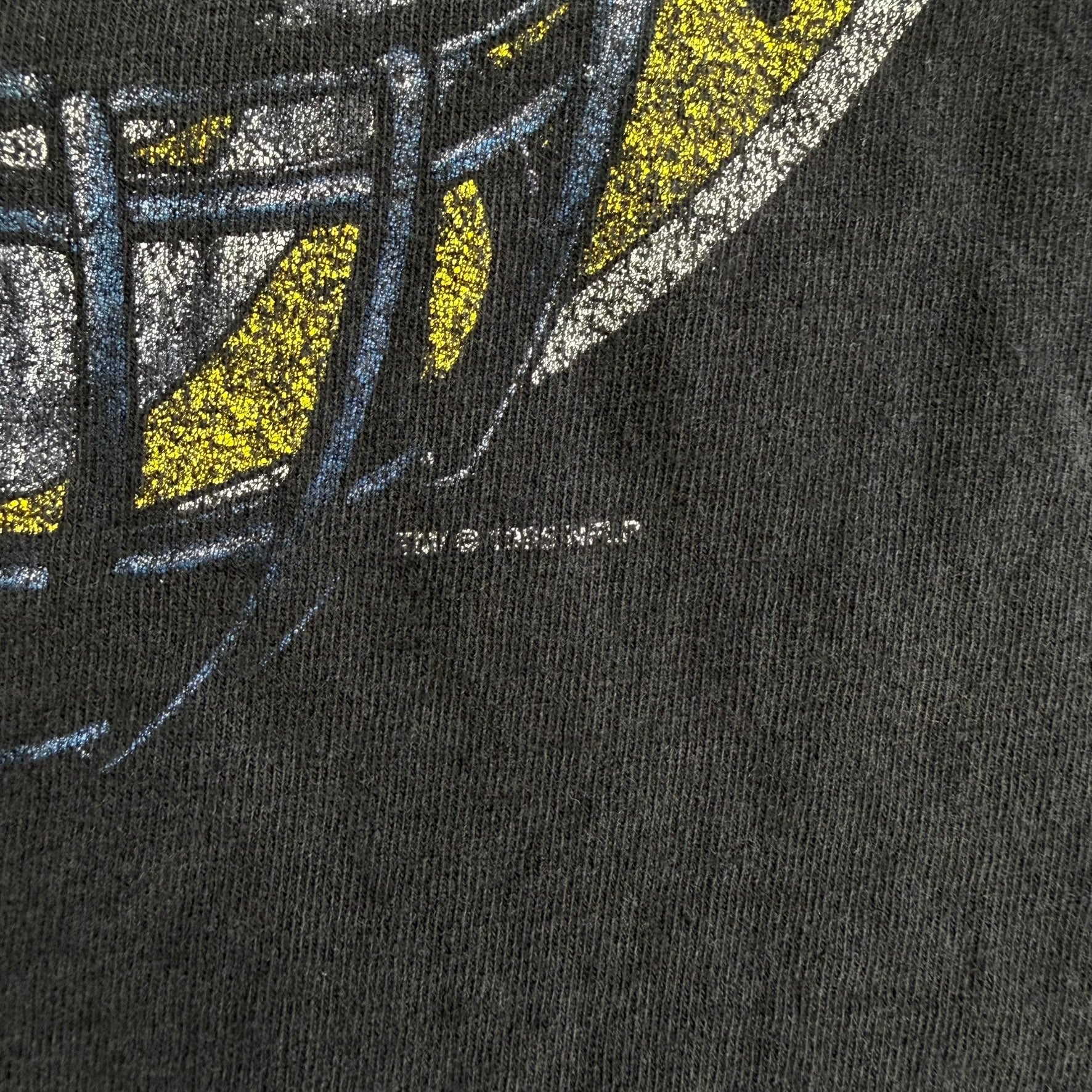 J- Vintage '95 Pittsburgh Steelers NFL Graphic Pro Player Made In USA Single Stitch Tee - XL