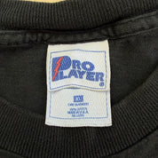 J- Vintage '95 Pittsburgh Steelers NFL Graphic Pro Player Made In USA Single Stitch Tee - XL