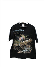 Load image into Gallery viewer, X - Vintage Single Stitch Fish In River Tee
