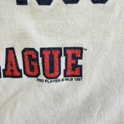 J- Vintage '97 New York Yankees MLB American League Pro Player Made In USA Single Stitch Tee - XL