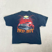 F- Chevrolet Red Hot Chevy Truck Graphic Tee