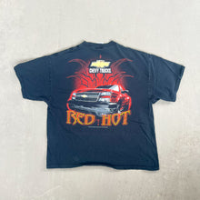 Load image into Gallery viewer, F- Chevrolet Red Hot Chevy Truck Graphic Tee
