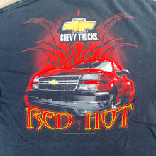 Load image into Gallery viewer, F- Chevrolet Red Hot Chevy Truck Graphic Tee
