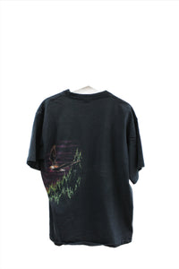 X - Vintage Single Stitch Eagle Flying Over Forest & Sunset Tee