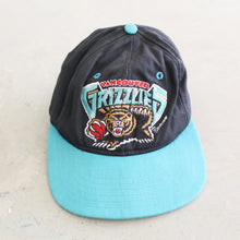 Load image into Gallery viewer, F- Vintage 1994 Vancouver Grizzlies NBA AJD Logo Snapback Hat
