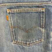 J- Vintage ‘86 Levi’s Orange Tab Made In USA Fleece Lined Straight Leg Jeans - 34x28.5