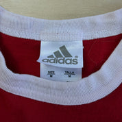 J- Vintage Adidas Canada National Soccer Team Text Ringer Tee - M