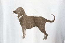 Load image into Gallery viewer, X - Vintage Single Stitch 95&#39; The Black Dog Vineyard Hanes Beefy Tee
