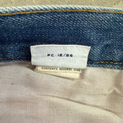J- Vintage ‘86 Levi’s Orange Tab Made In USA Fleece Lined Straight Leg Jeans - 34x28.5