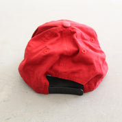 F- Vintage Chicago Bulls NBA New Era Text & Logo Snapback Hat