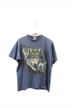 Load image into Gallery viewer, X - Vintage Single Stitch Wolf &amp; Mountain Tee
