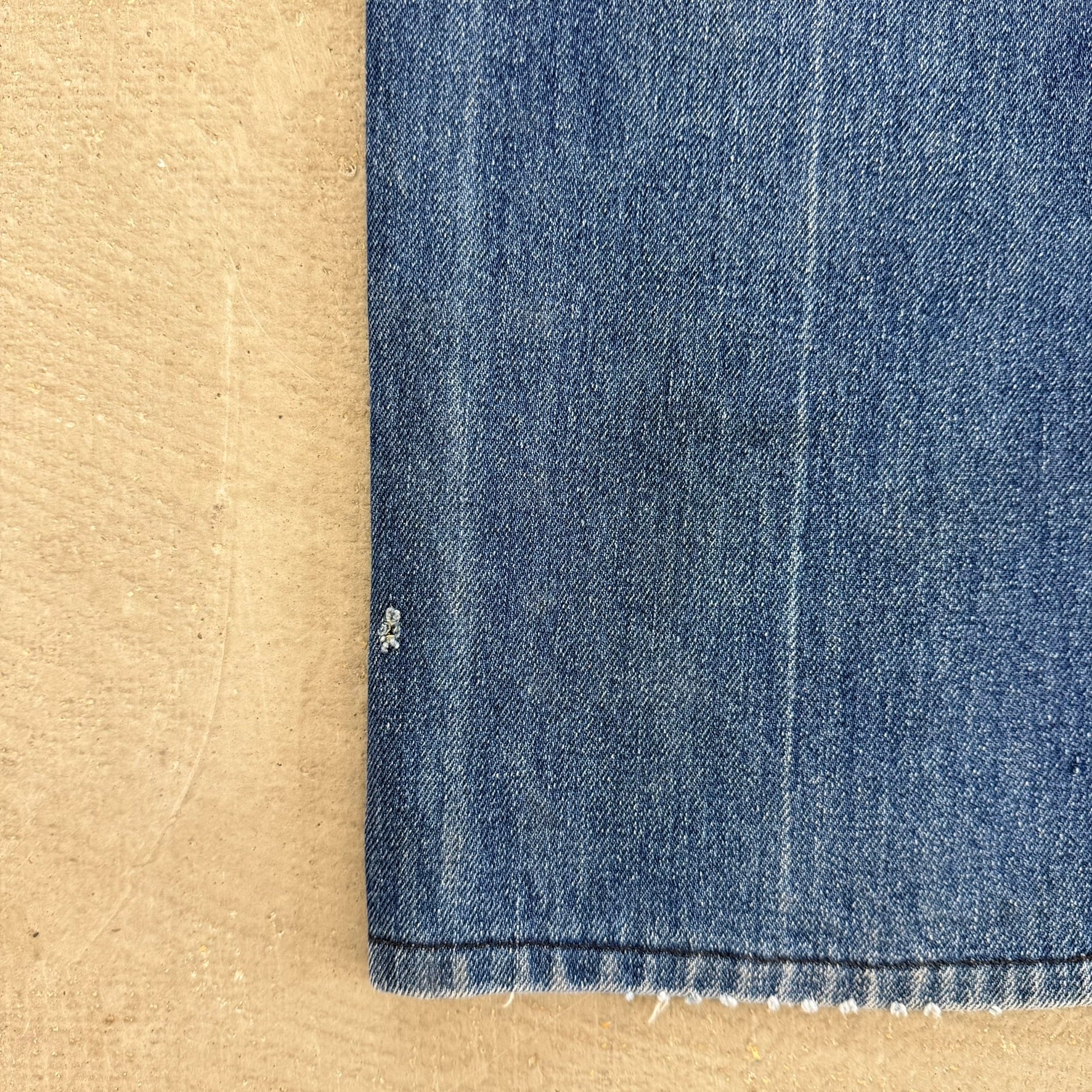 J- Vintage ‘86 Levi’s Orange Tab Made In USA Fleece Lined Straight Leg Jeans - 34x28.5
