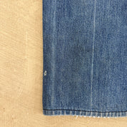 J- Vintage ‘86 Levi’s Orange Tab Made In USA Fleece Lined Straight Leg Jeans - 34x28.5