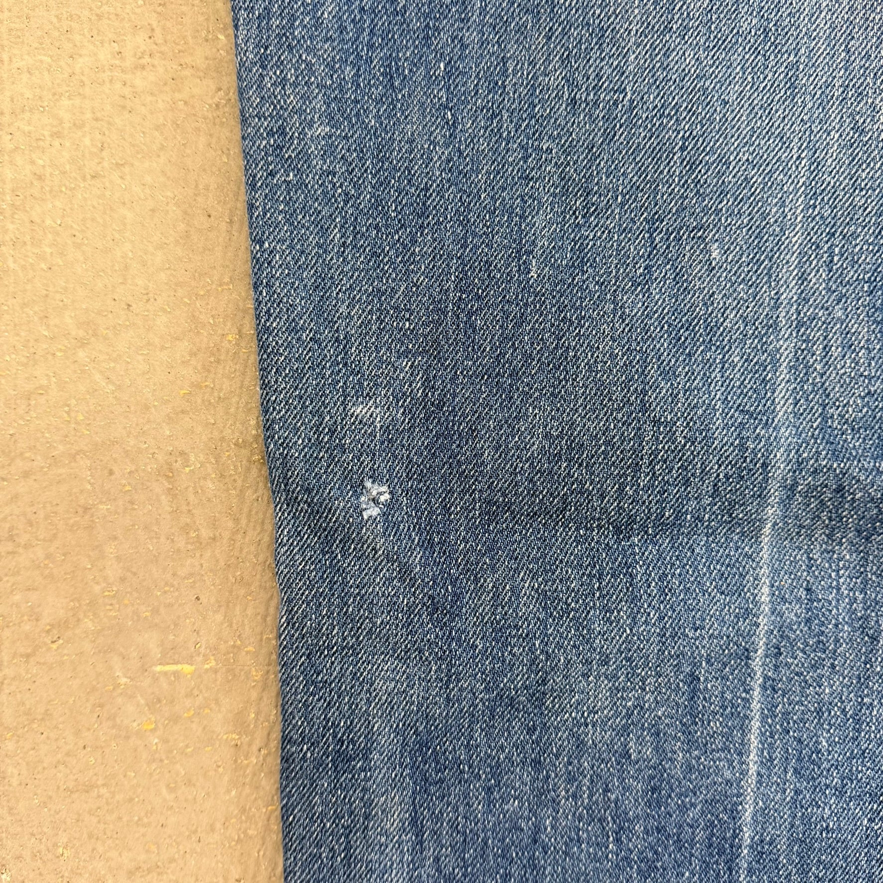 J- Vintage ‘86 Levi’s Orange Tab Made In USA Fleece Lined Straight Leg Jeans - 34x28.5