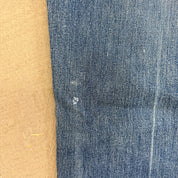 J- Vintage ‘86 Levi’s Orange Tab Made In USA Fleece Lined Straight Leg Jeans - 34x28.5