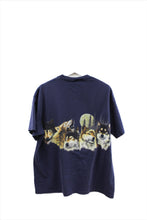 Load image into Gallery viewer, X - Vintage Single Stitch Brown Wolfpack &amp; Moon Anvil Tag Tee
