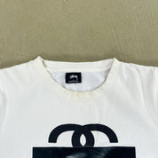 F- Vintage Stussy Logo Graphic Crewneck