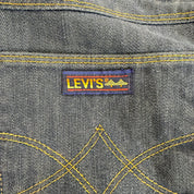 J- Vintage 70s Levi’s Action Slacks Straight Legs Denim Jeans - 36x29