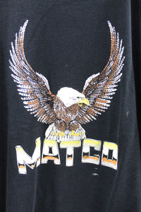 X - Vintage Single Stitch Matco Eagle Tee
