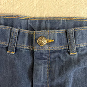 J- Vintage 70s Levi’s Action Slacks Straight Legs Denim Jeans - 36x29