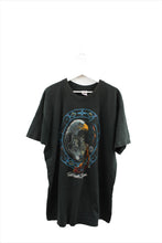 Load image into Gallery viewer, X - Vintage Single Stitch Forth Worth Texas Eagle &amp; Wolf Graphic Tee
