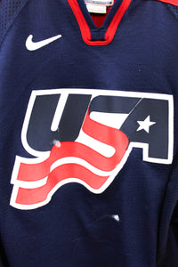 X - Vintage IIHF Team USA #93 Hockey Jersey