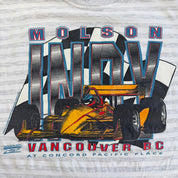 J- Vintage Molson Indy Race Vancouver Graphic Single Stitch Tee - XL
