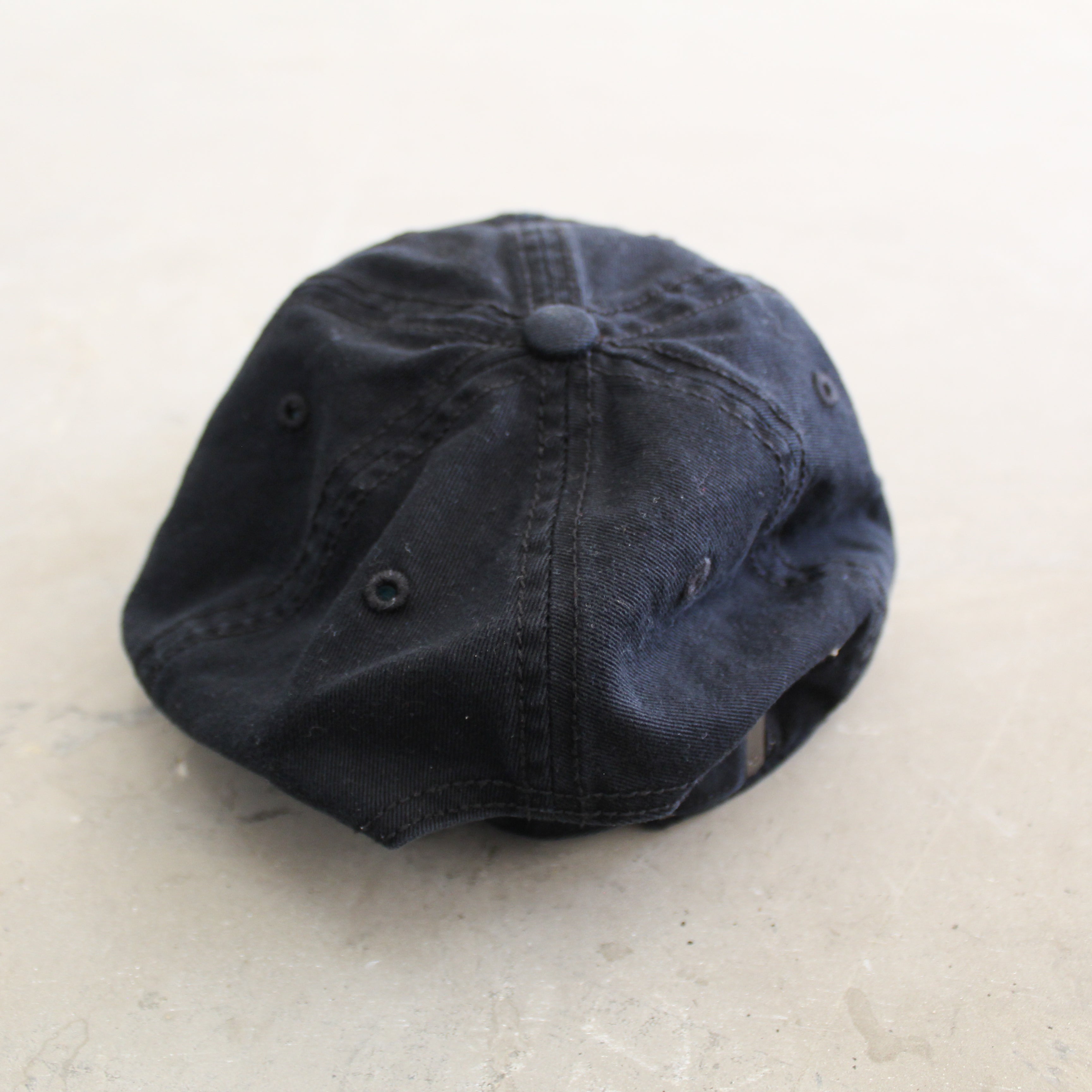 F- Vintage Oakland Raiders NFL 47Brand Logo & Text Strapback Hat