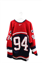 Load image into Gallery viewer, X - Vintage IIHF Team USA #93 Hockey Jersey
