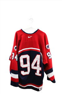 X - Vintage IIHF Team USA #93 Hockey Jersey