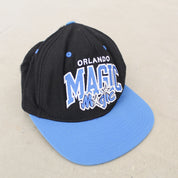 F- Vintage Orlando Magic NBA Mitchell & Ness Old Logo Snapback Hat