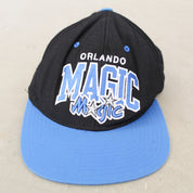 F- Vintage Orlando Magic NBA Mitchell & Ness Old Logo Snapback Hat