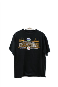 X - 2009 NFL Pittsburgh Steelers Super Bowl 43 Champs Tee