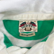 F- Vintage Benetton Rugby Club Authentic Made In Italy Rugby Shirt
