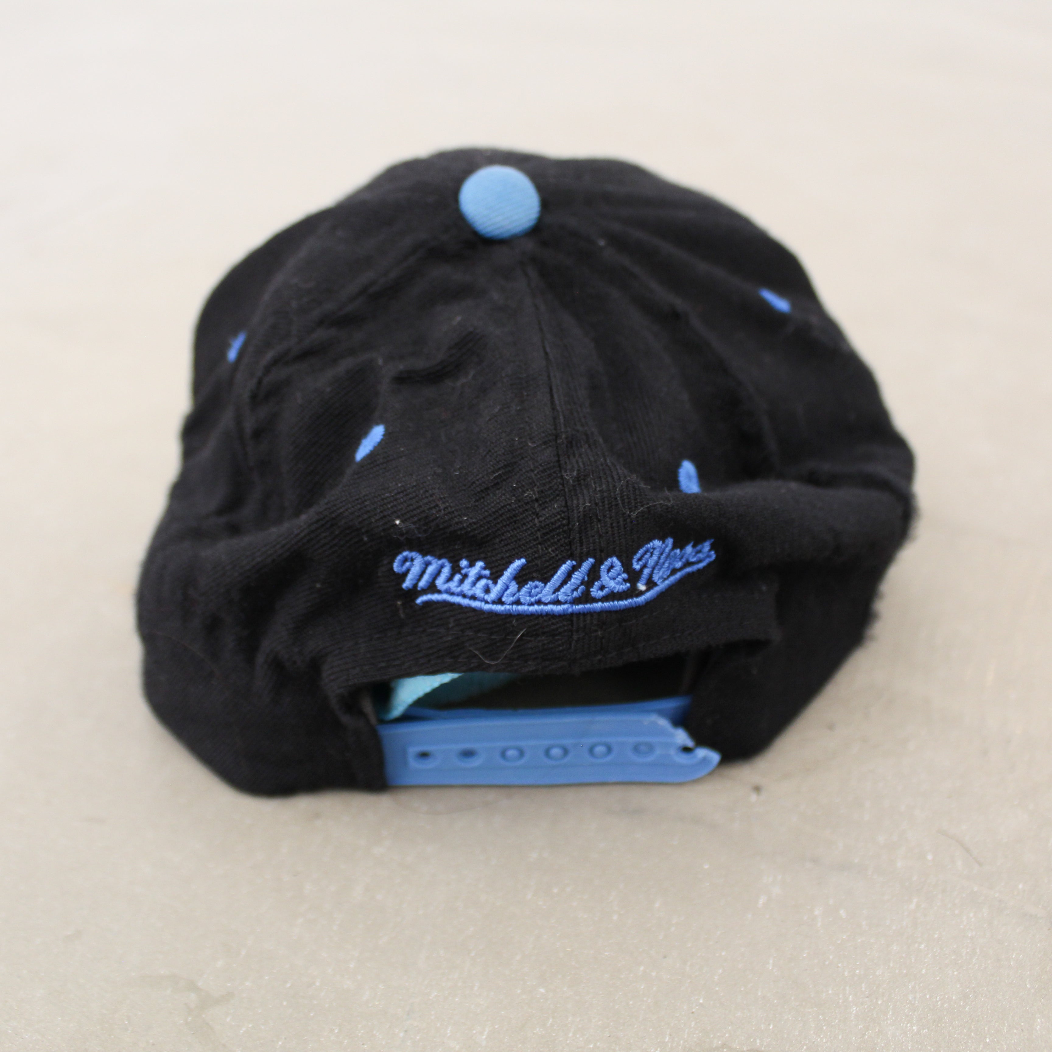 F- Vintage Orlando Magic NBA Mitchell & Ness Old Logo Snapback Hat