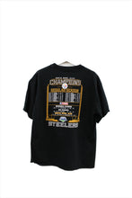 Load image into Gallery viewer, X - 2009 NFL Pittsburgh Steelers Super Bowl 43 Champs Tee
