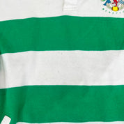 F- Vintage Benetton Rugby Club Authentic Made In Italy Rugby Shirt