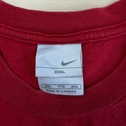 J- Vintage Nike Team Canada Basketball Graphic Tee - 2XL