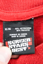 Load image into Gallery viewer, X - Vintage 88&#39; Single Stitch NHL Les Canadiens De Montreal Screen Star Tag Tee
