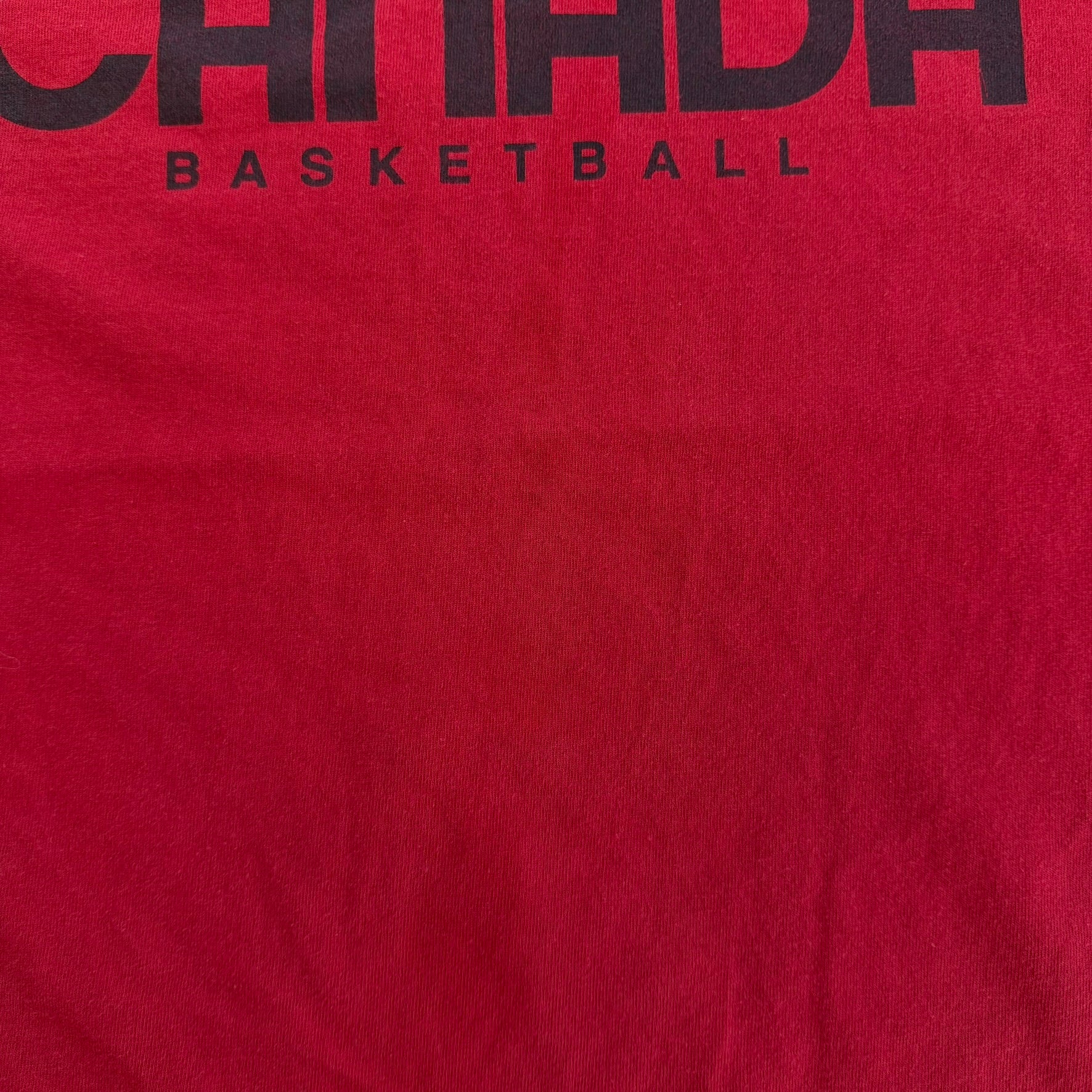 J- Vintage Nike Team Canada Basketball Graphic Tee - 2XL