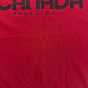 J- Vintage Nike Team Canada Basketball Graphic Tee - 2XL