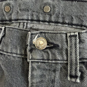 J- Vintage Levi’s Orange Tab Black/Grey Wash Jeans - 33x31 (fits 32x31)