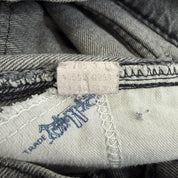 J- Vintage Levi’s Orange Tab Black/Grey Wash Jeans - 33x31 (fits 32x31)