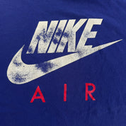 J- Vintage 90s Nike Air & Swoosh Graphic Single Stitch Tee - XL