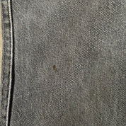 J- Vintage Levi’s Orange Tab Black/Grey Wash Jeans - 33x31 (fits 32x31)