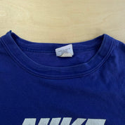 J- Vintage 90s Nike Air & Swoosh Graphic Single Stitch Tee - XL