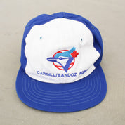 F- Vintage Toronto Blue Jays MLB  Old Logo Snapback Hat
