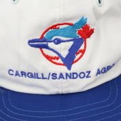 F- Vintage Toronto Blue Jays MLB  Old Logo Snapback Hat